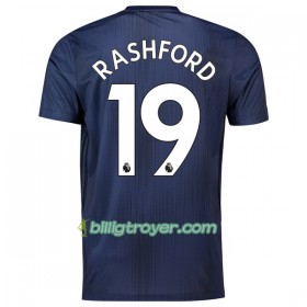 Billige Fotballdrakter Manchester United Rashford 19 2018/19 Tredjedraktsett Kortermet
